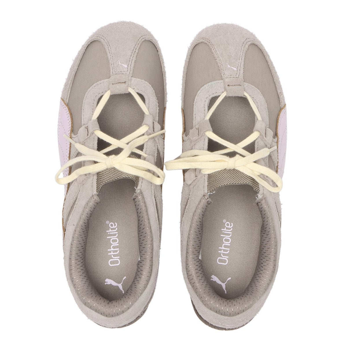 408995-01 Puma Speedcat GO Brushed Luxe "Mouse Gray/Powder Pink"(Women's)