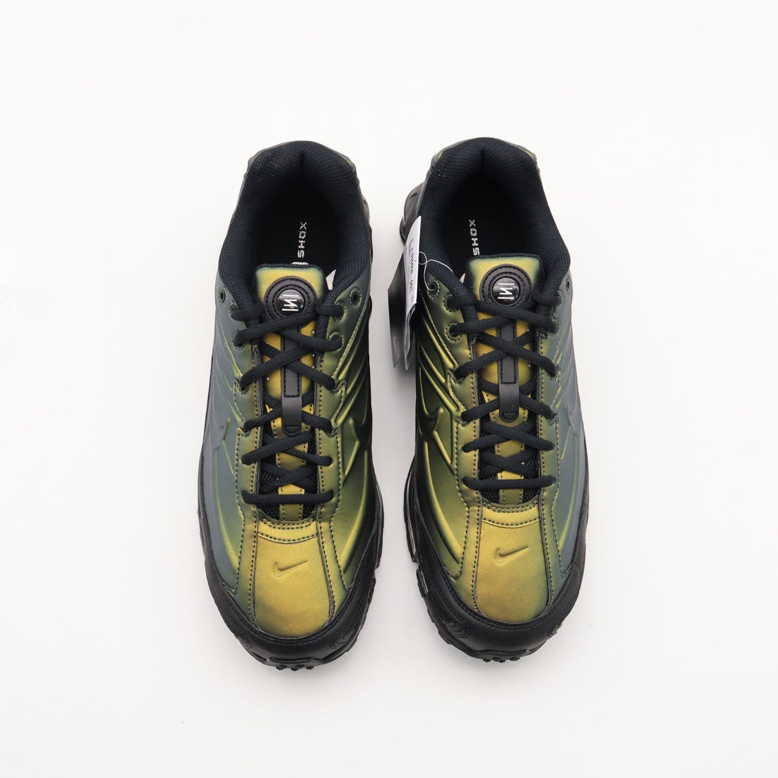 IH4468-001 Nike Shox Ride 2 Black Cargo Khaki (Men's)