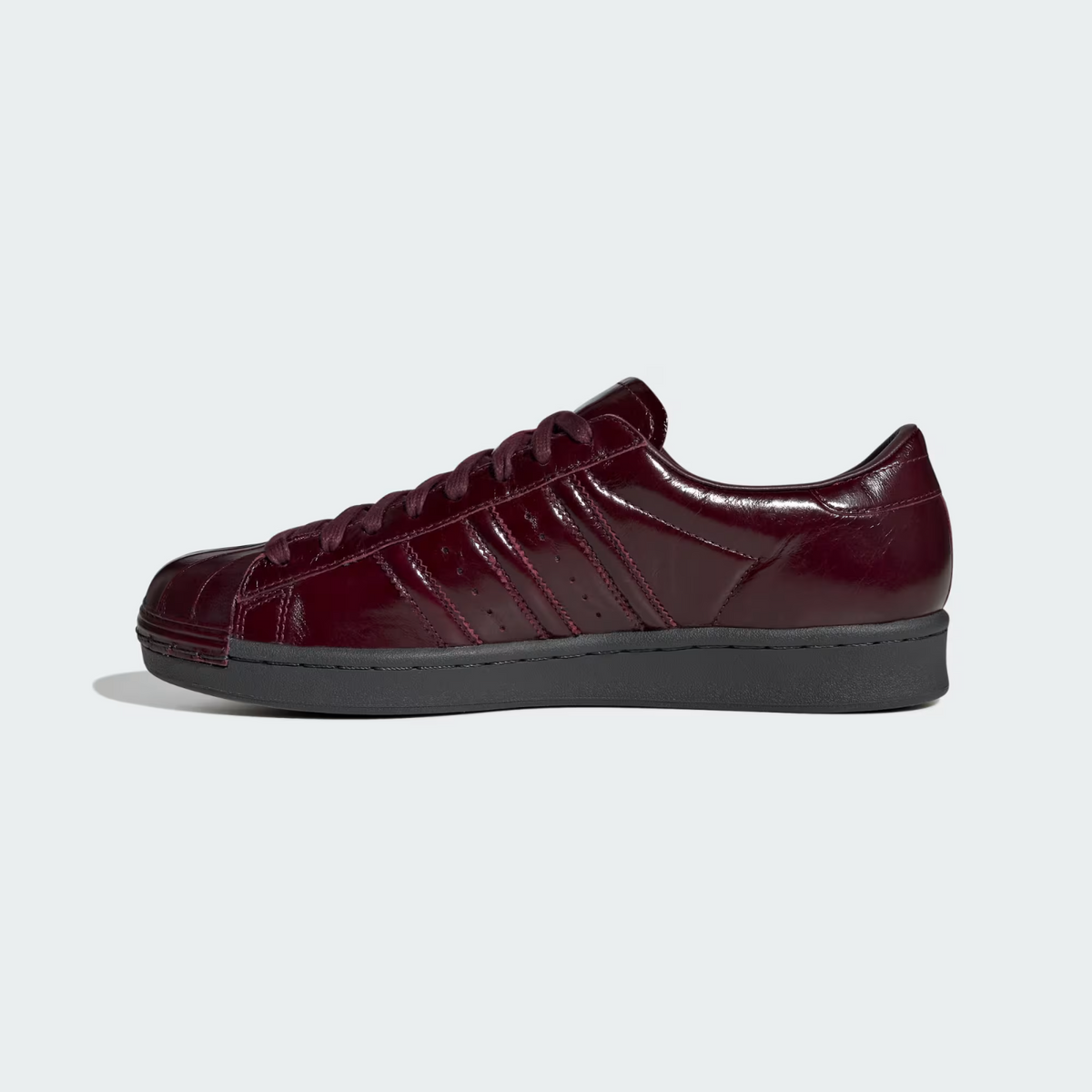 KJ7474 adidas Superstar Vintage "Maroon" (Men's)