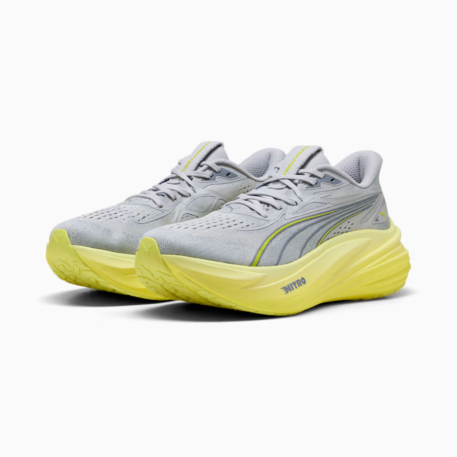 312125-24 PUMA MagMax NITRO 2 "PUMA Black/Flat Dark Gray" (Men's)