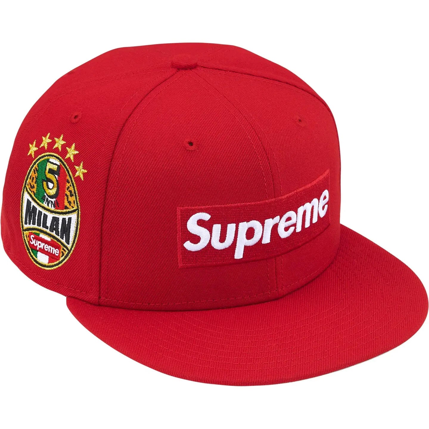 Supreme Shop Box Logo New Era (Milan) Red