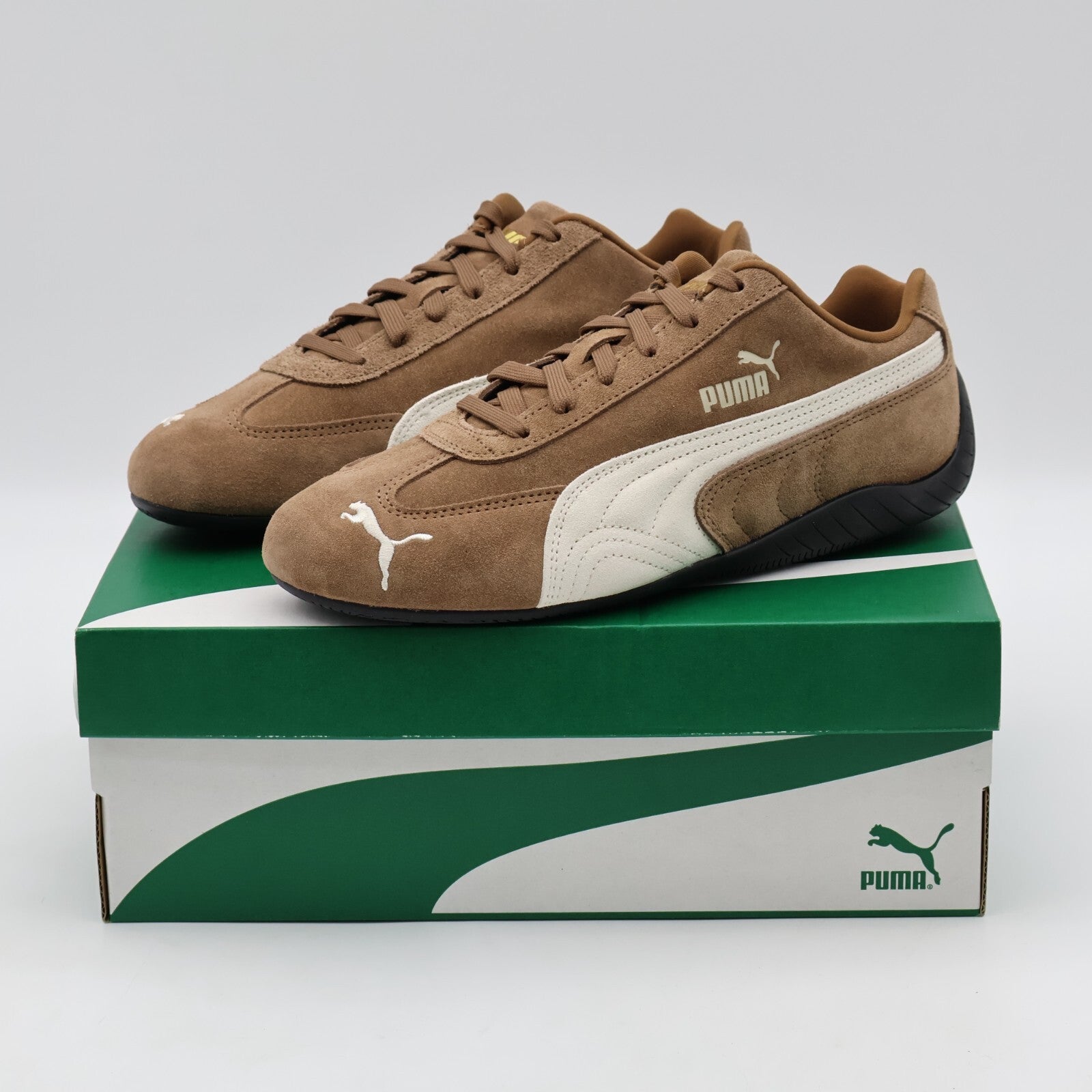398846-31 Puma Speedcat OG Haute Coffee Frosted Ivory (Men's)