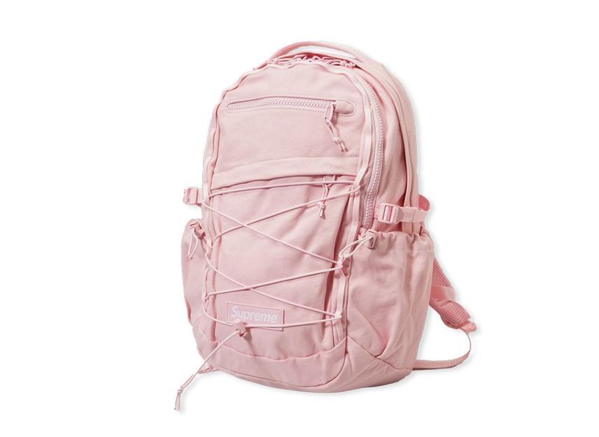 Supreme 25SS Backpack Light Pink