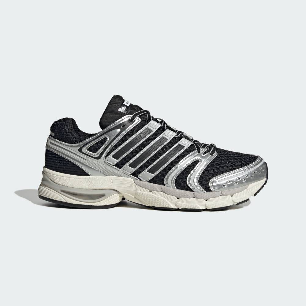 KI6120 adidas Adistar Control 5 Core Black Silver Metallic Grey One (Men's)