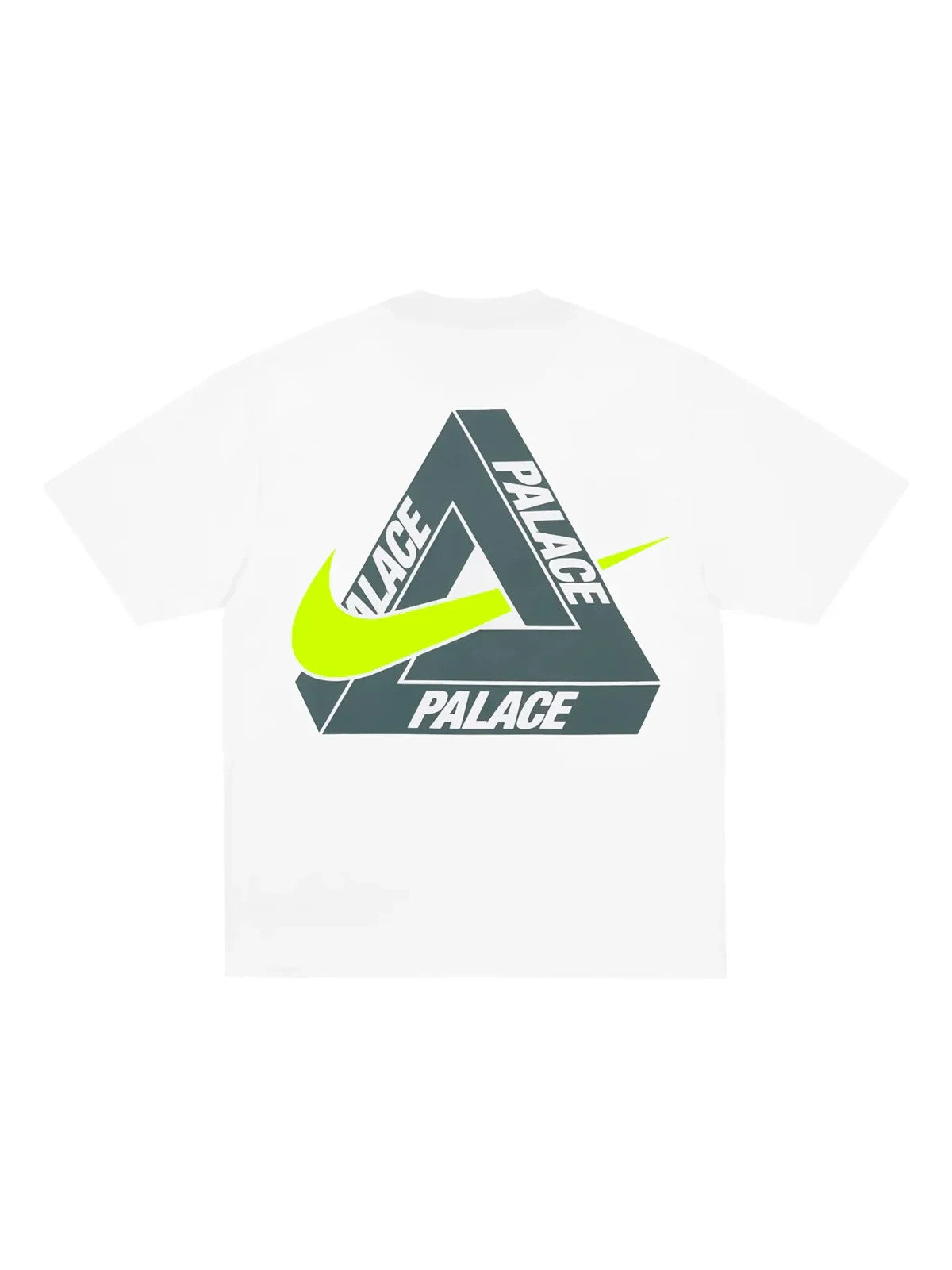 PALACE Nike Tri Swoosh T-Shirt White