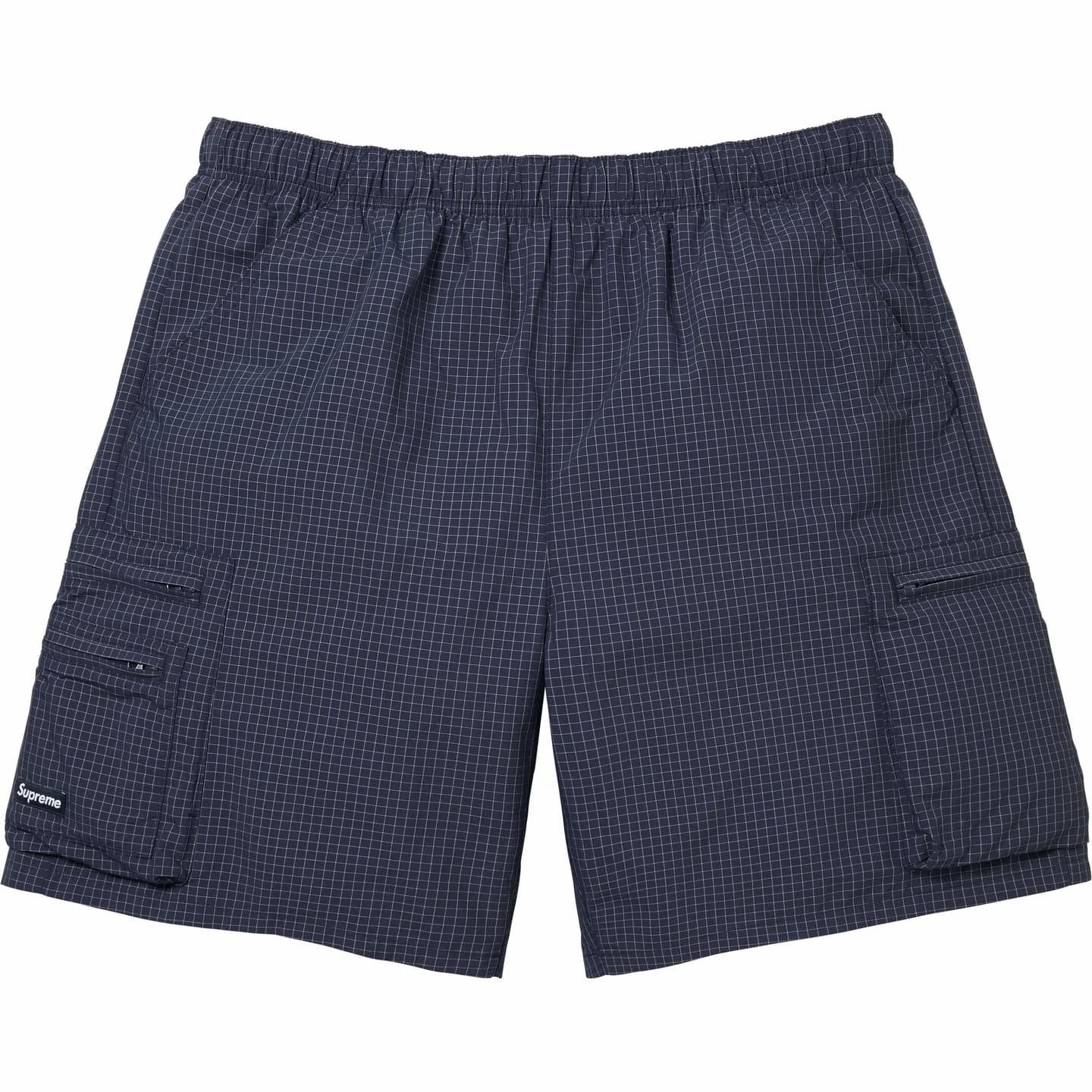Supreme Ripstop Cargo Water Short Navy