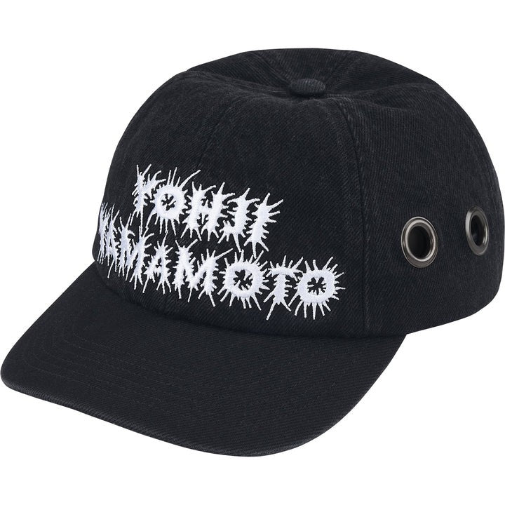 Supreme Y's by Yohji Yamamoto Grommet 6-Panel Washed Black