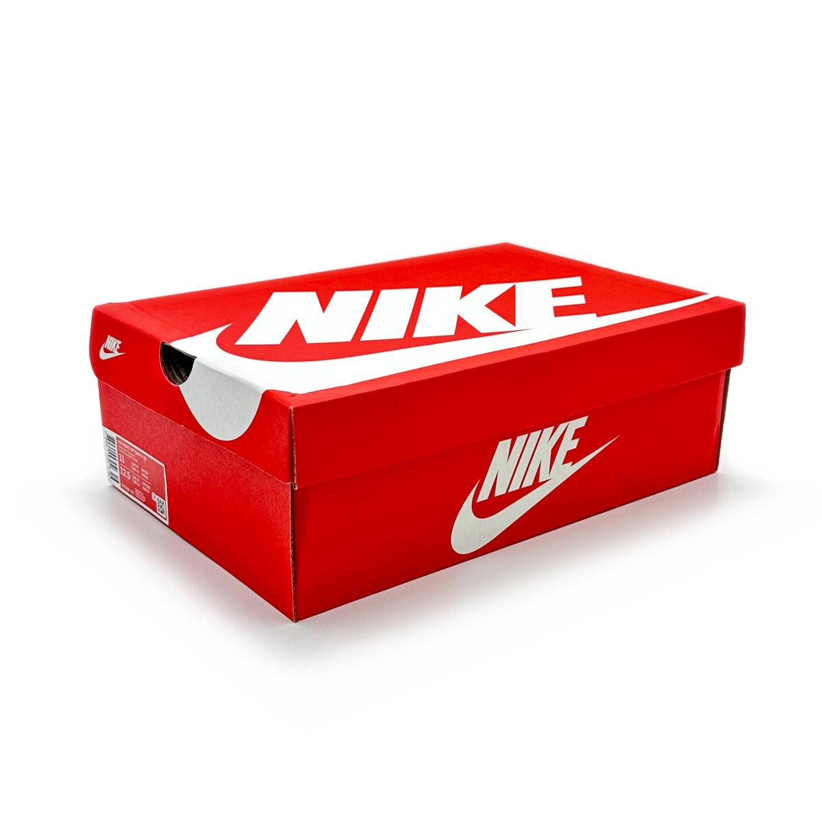 921948-102 Nike Air More Uptempo White Varsity Red Outline (Men's)