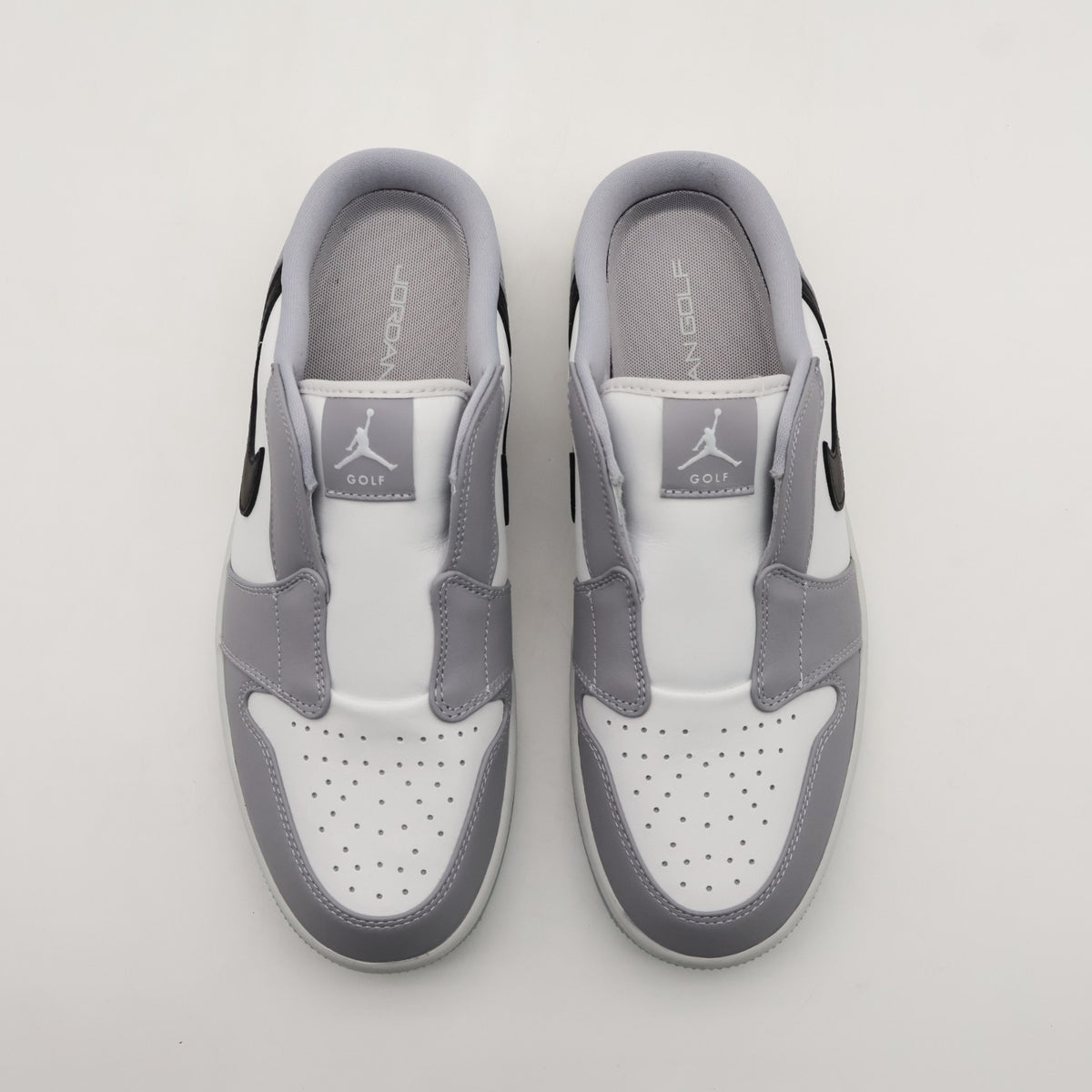 FJ1214-004 Nike Air Jordan 1 Mule Wolf Grey (Men's)