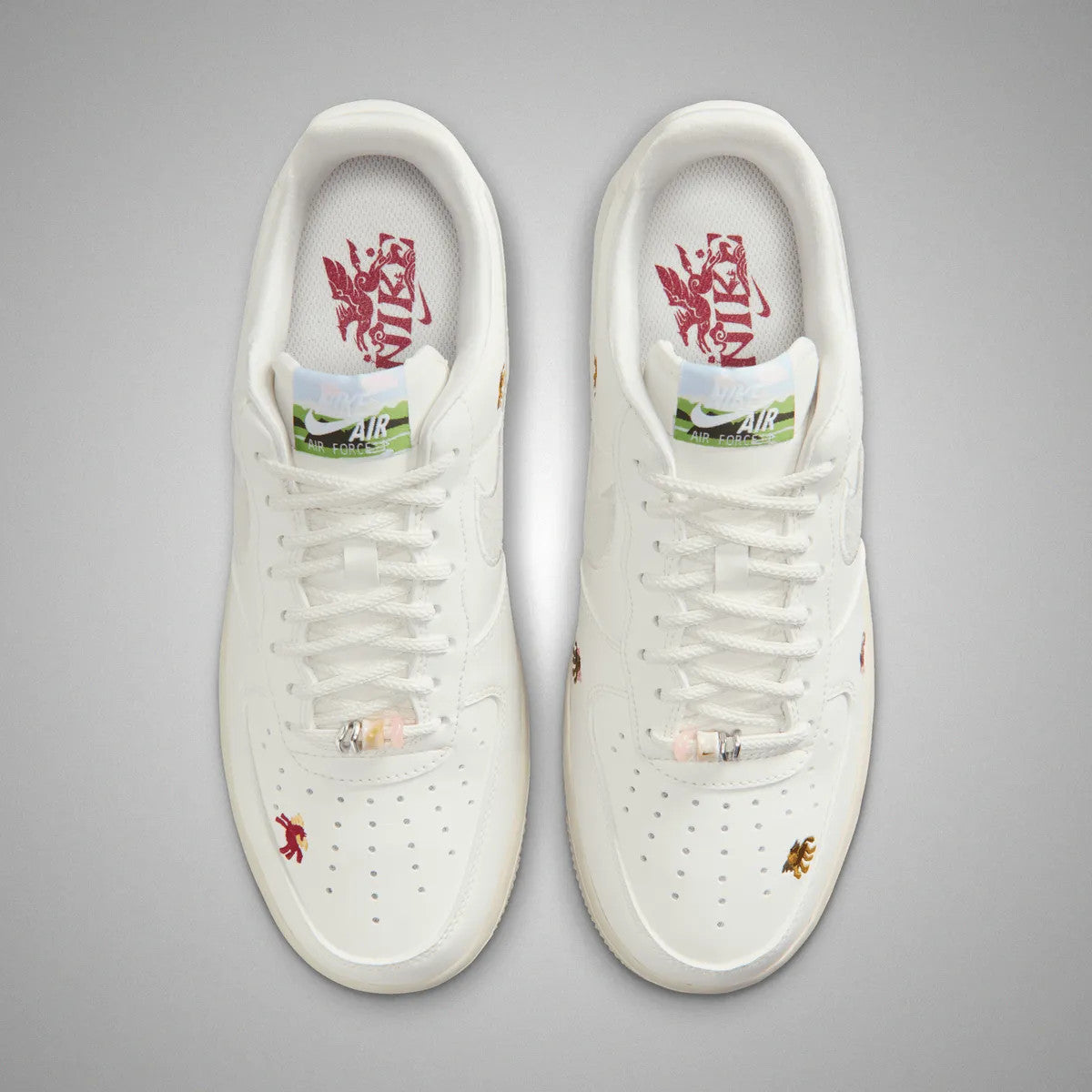 IQ1143-100 Nike Air Force 1 Low Pegasus Pack Sail (Women's)