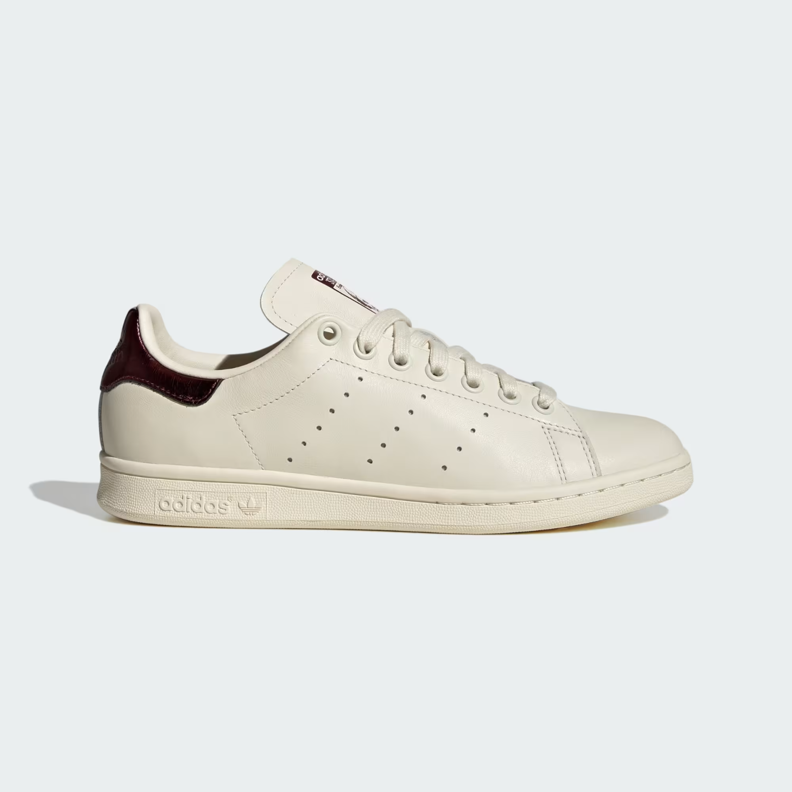 LC0525 adidas Stan Smith "Off White/Maroon" (Men's)