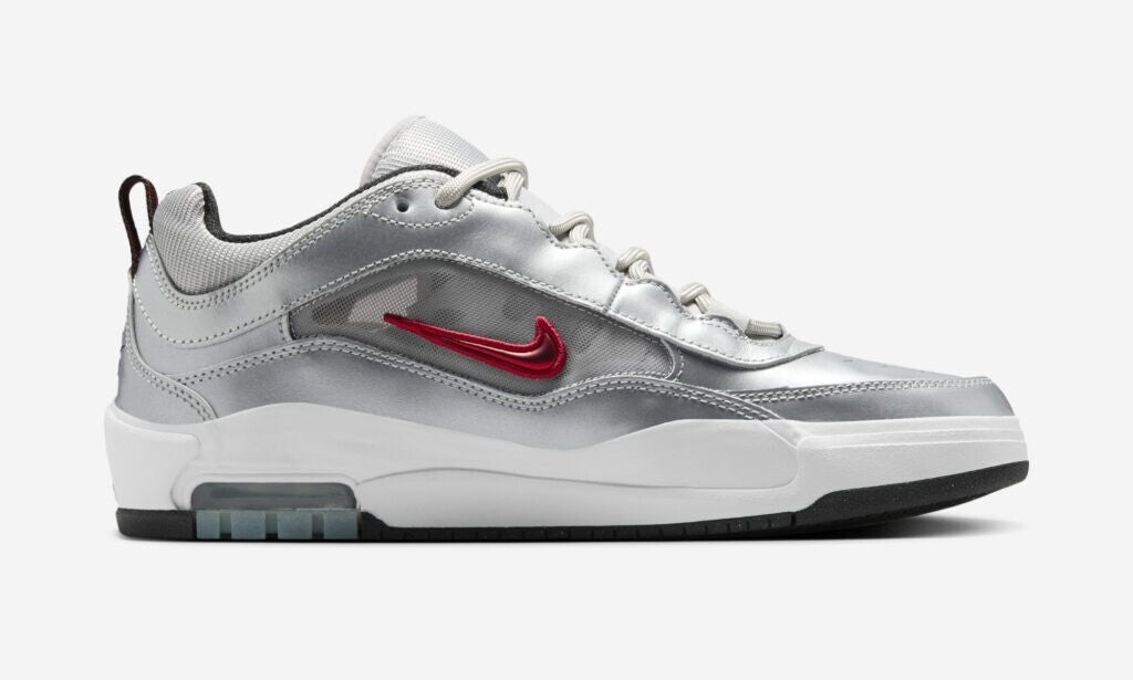 HF3062-001 Nike Air Max Ishod Premium Metallic Silver Metallic Silver (Men's)