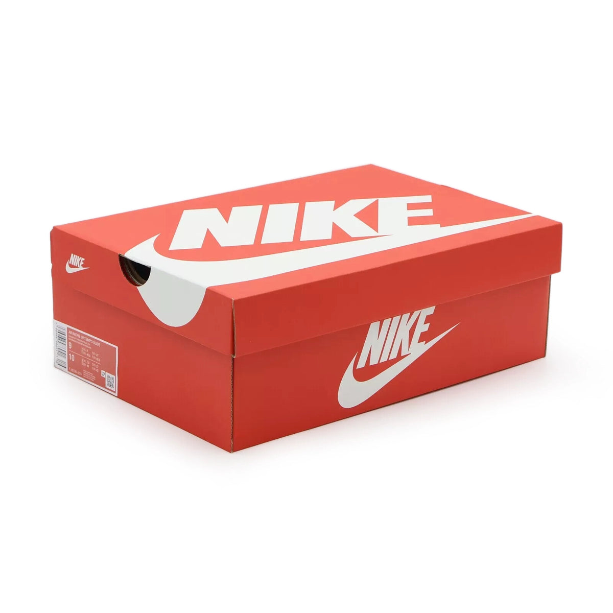 FJ6036-600 Nike Air More Uptempo Slide University Red Black (Men's)