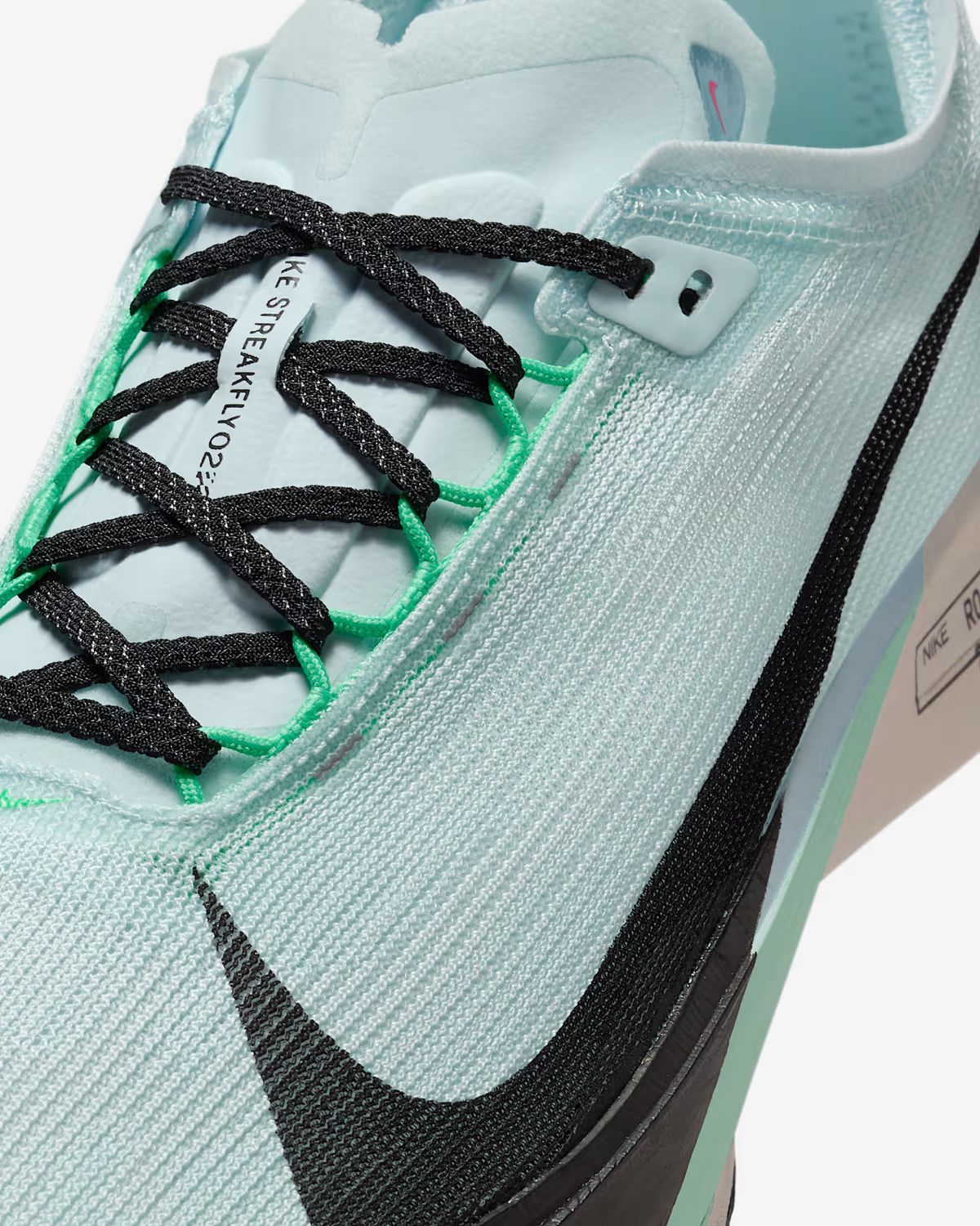 HF6416-400 Nike Streakfly 2 Glacier Blue Mint Foam Black (Men's)