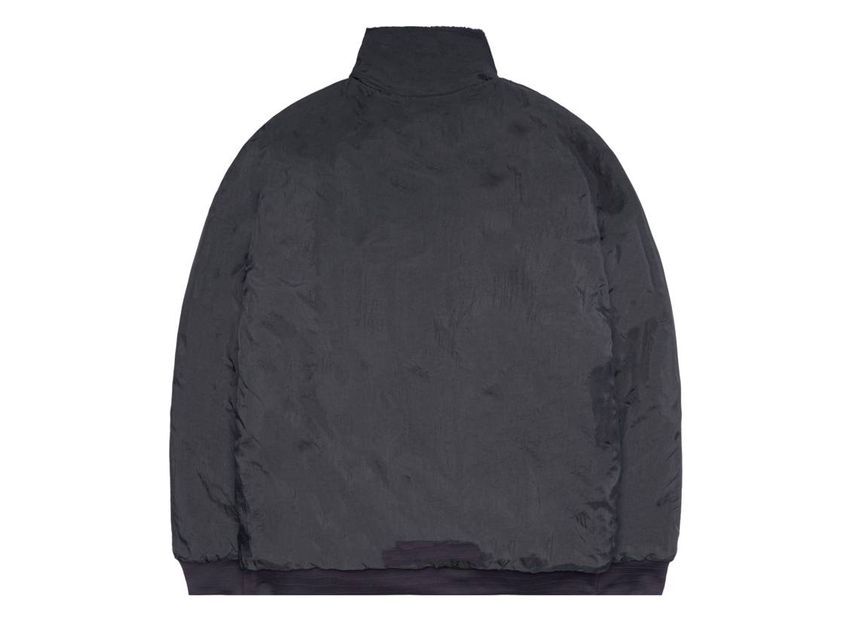 Nike Big Swoosh Reversible Boa Jacket Cave Purple