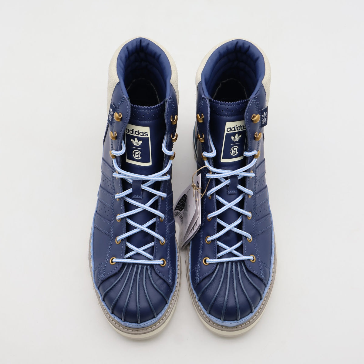 JQ1260 CLOT adidas Pro Model by Edison Chen Mineral Blue (Men's)