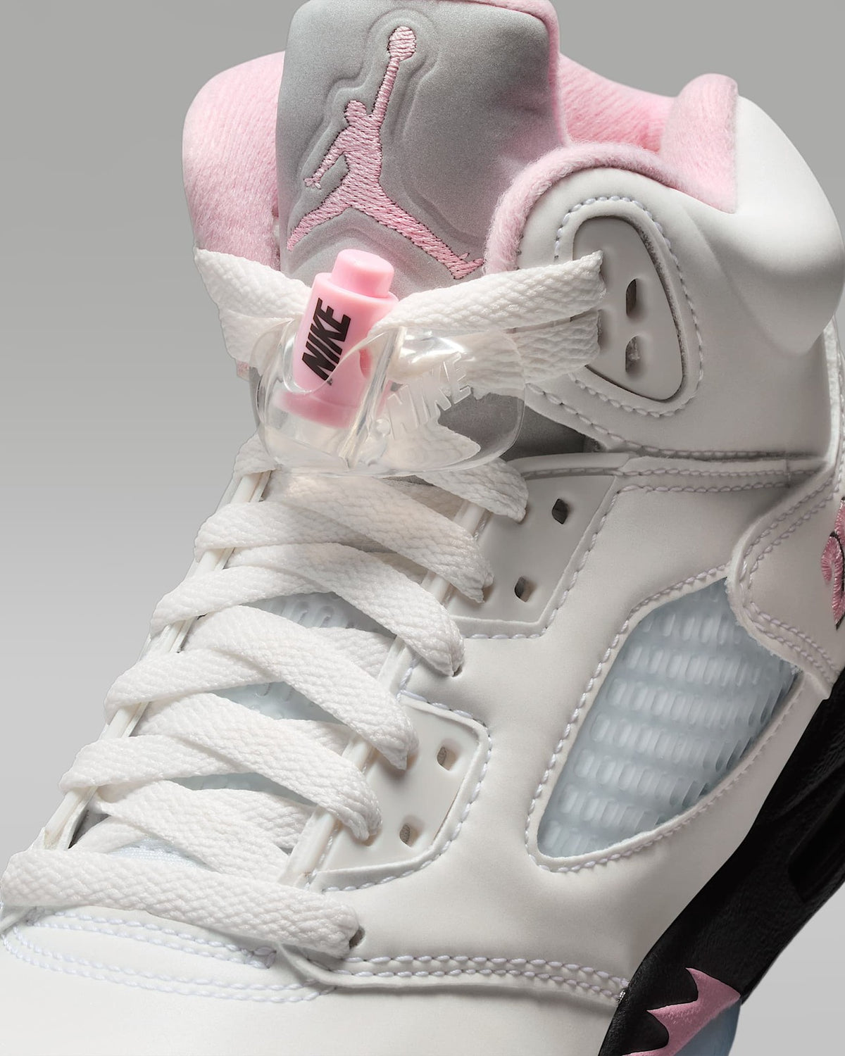 HQ7980-102 Nike GS Air Jordan 5 Retro Medium Soft Pink