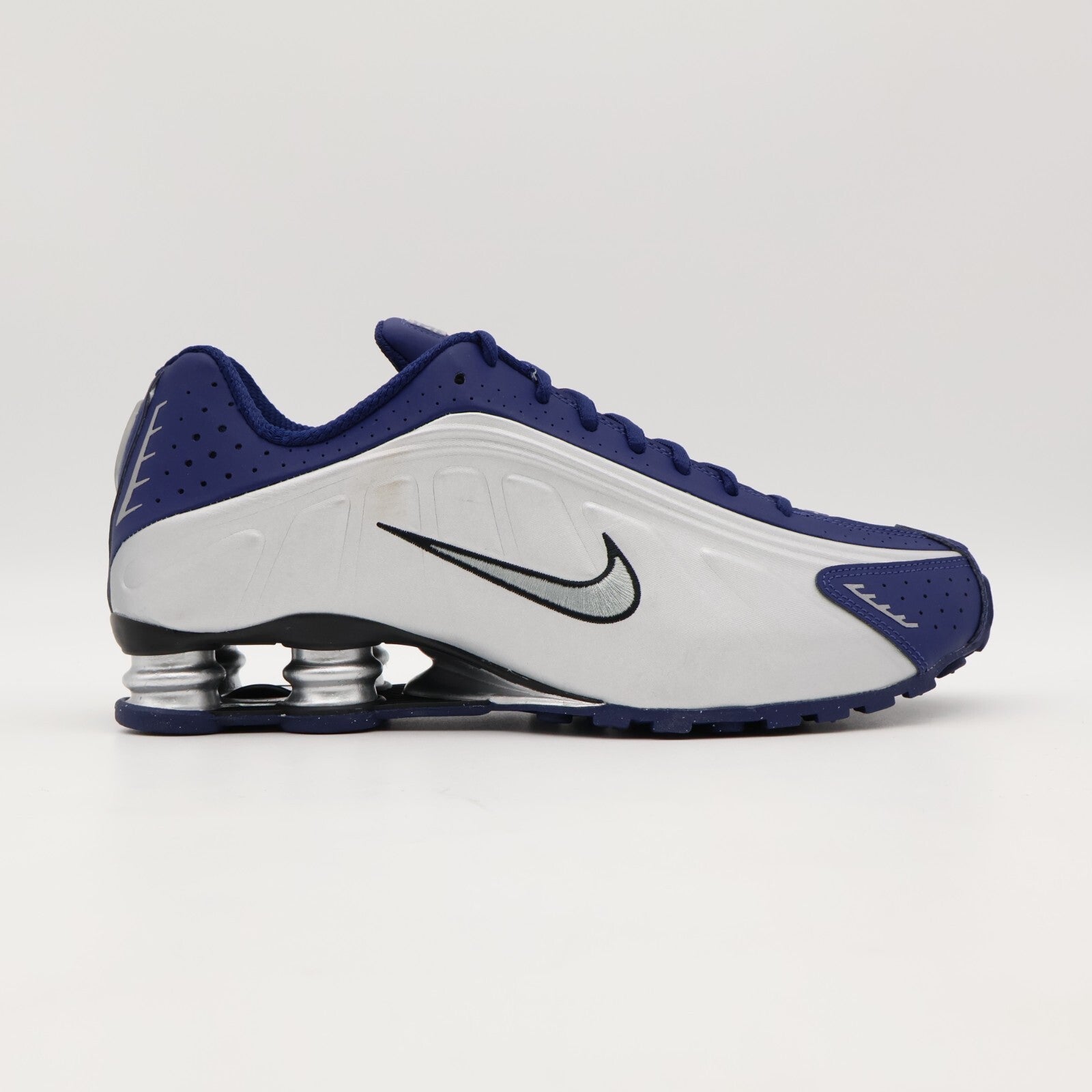AR3565-400 Nike Shox R4 Blue Void (Women's)