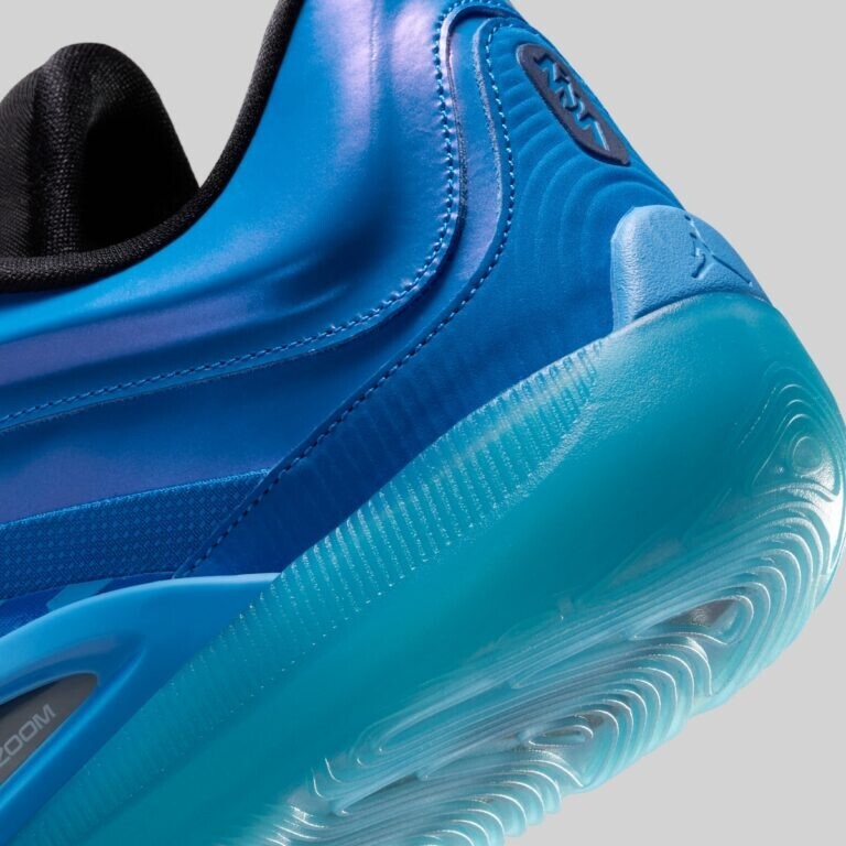 FD0591-400 Nike Zion 4 PF Iridescence Basketball shoes (Men's)