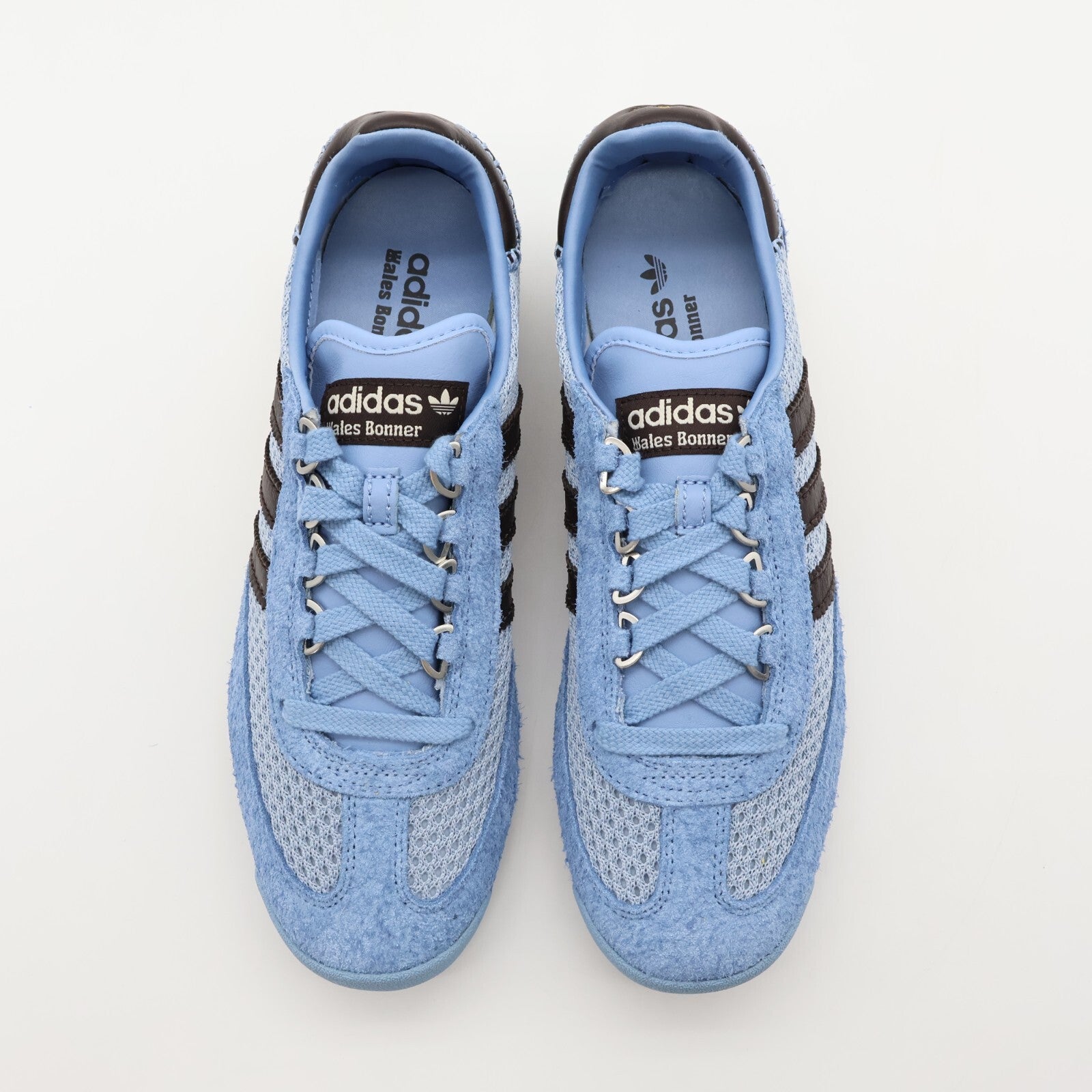 IH3262 Wales Bonner adidas Originals SL72 Ash Blue Core Black (Men's)