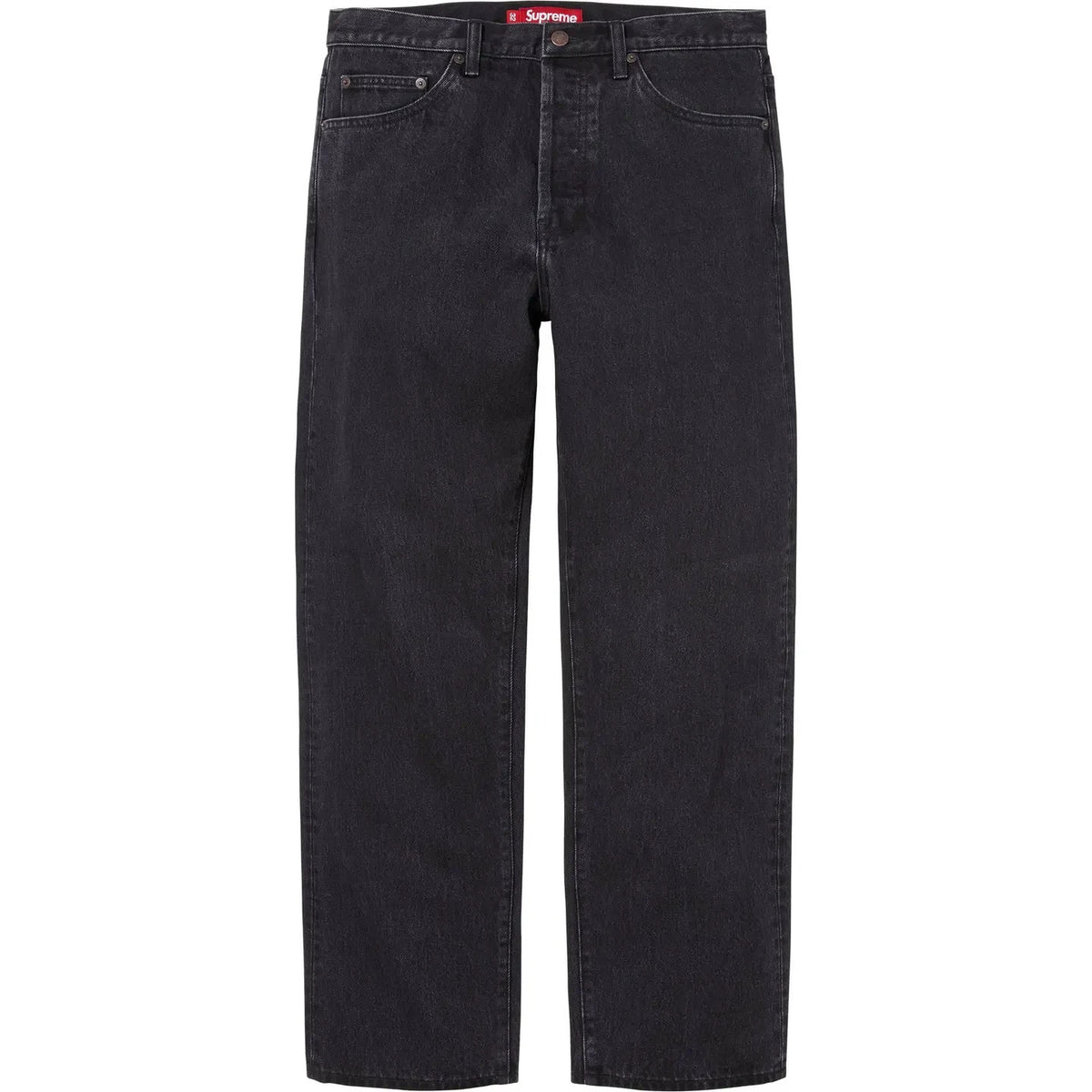 Supreme Regular Jean (26SS) Black