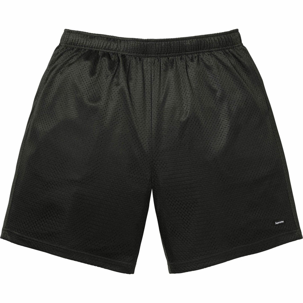 Supreme Small Box Baggy Mesh Short Black
