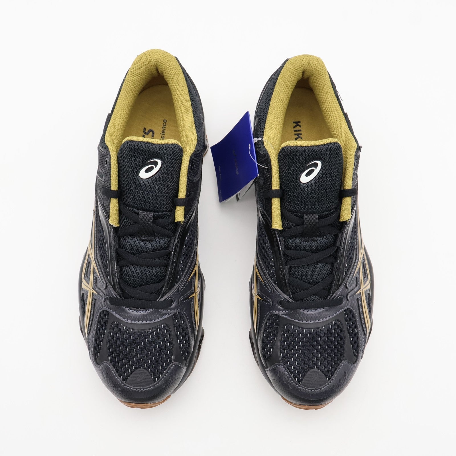 1201A869-001 Kiko Kostadinov Asics Gel-Quantum Zientzia Black Brown (Men's)