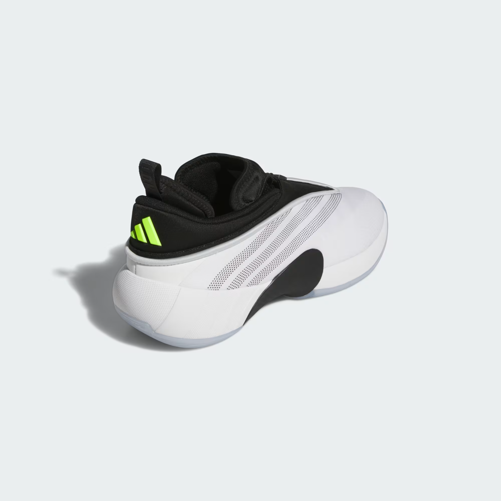 JS1301 adidas DON Issue 7 Cloud White Core Black Lucid Lemon (Men's)