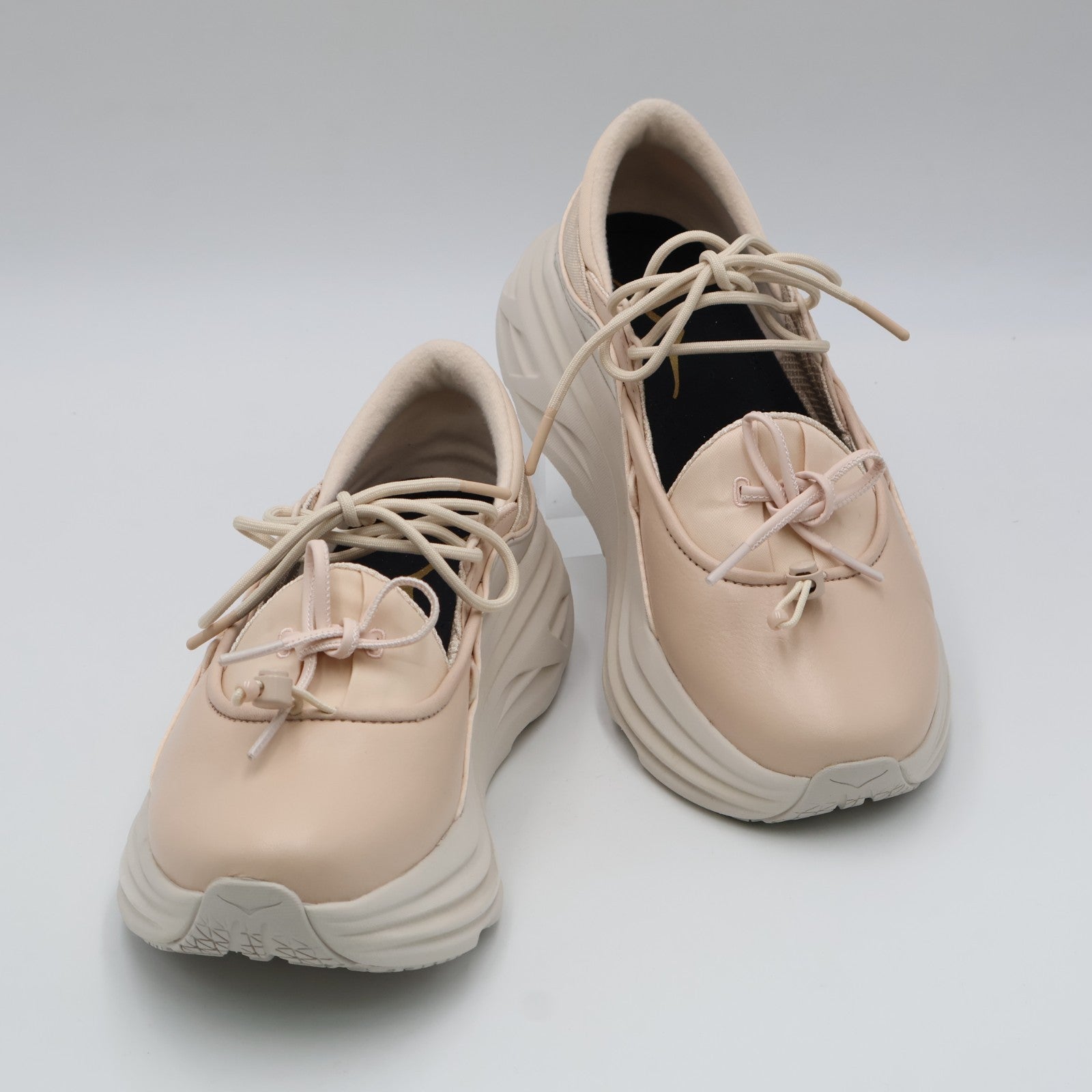 1171546-BTCC Hoka Bondi Mary Jane Beech WoodStucco (Men's)