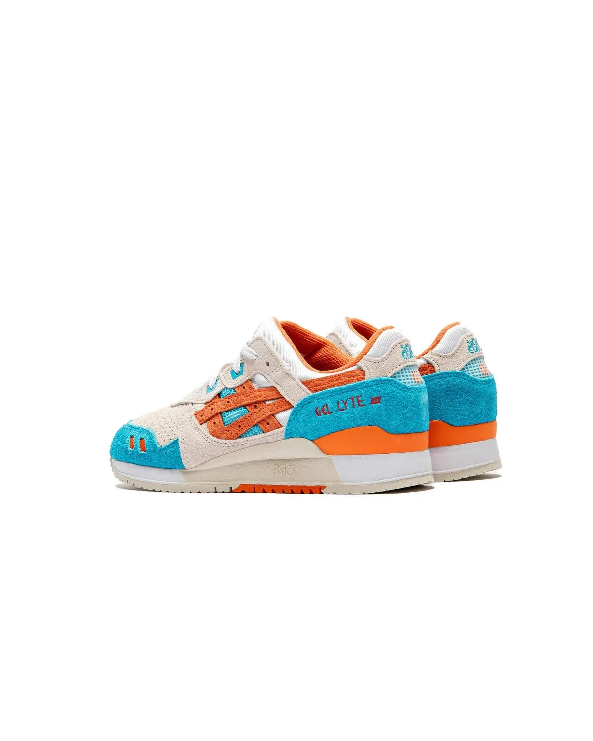 1203B185-800 Asics Gel-Lyte 3 07 Remastered Orange/Cream (Men's)