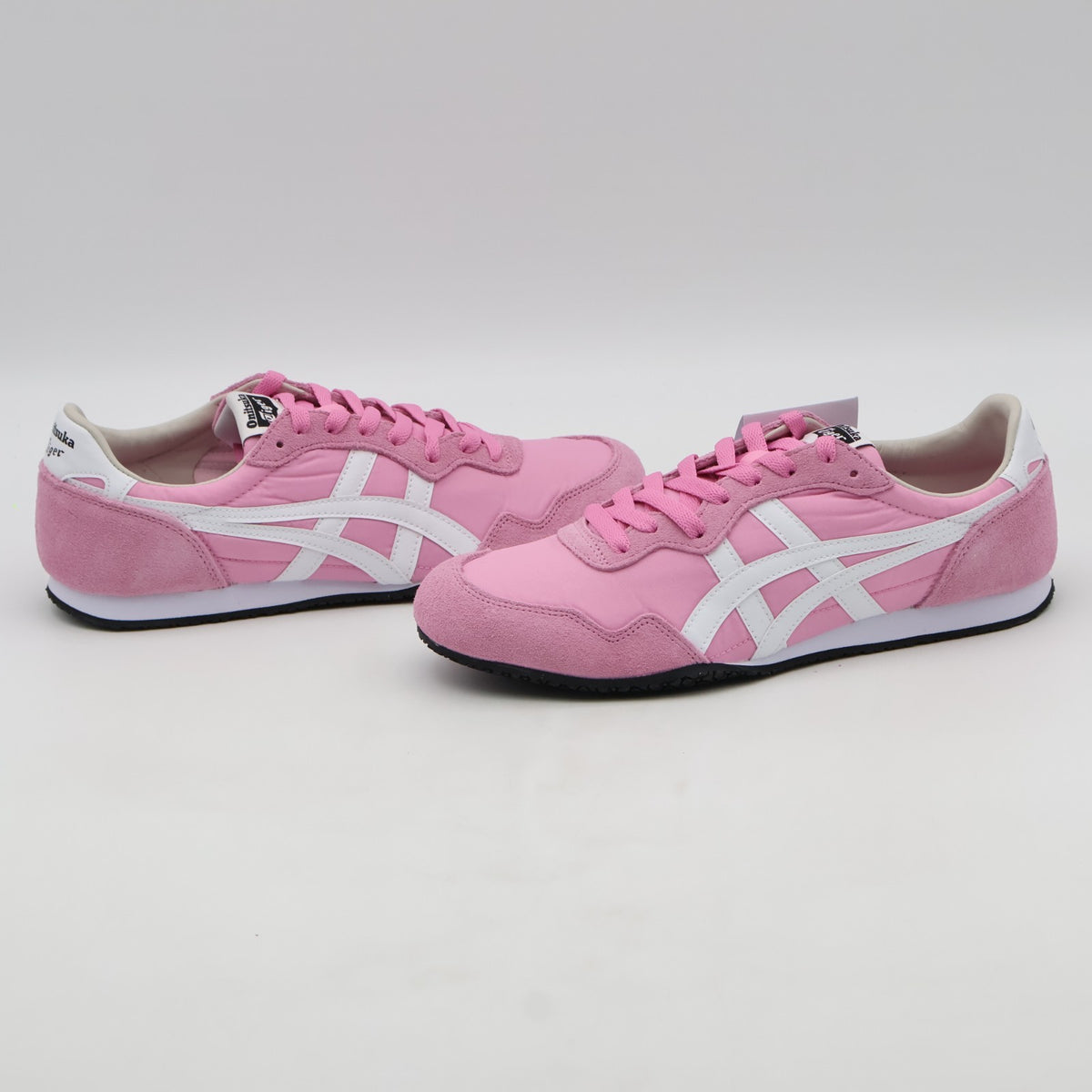 1183B400-707 Onitsuka Tiger SERRANO PRISM PINK WHITE (Men's)
