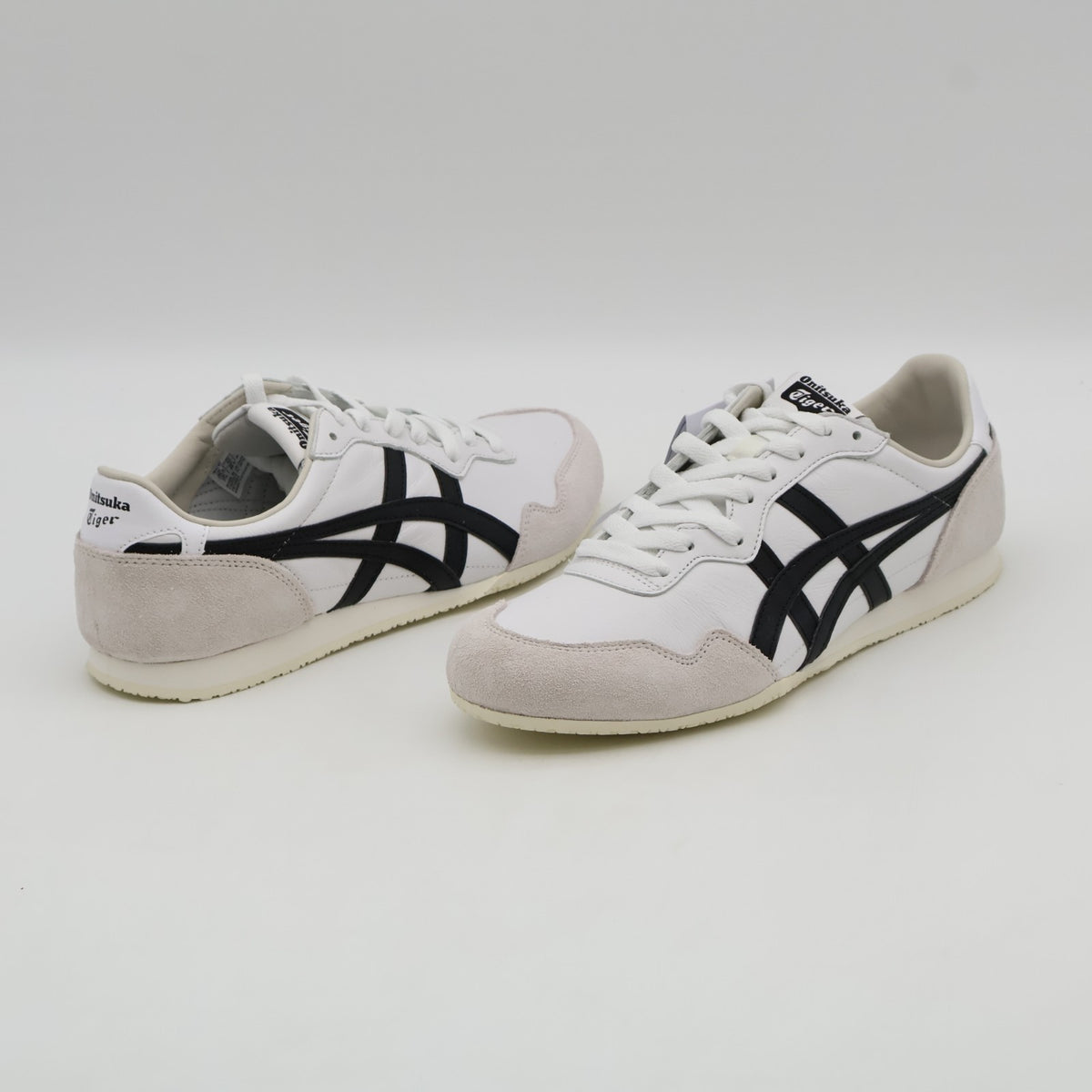 1183C197-100 Onitsuka Tiger SERRANO WHITE (Men's)