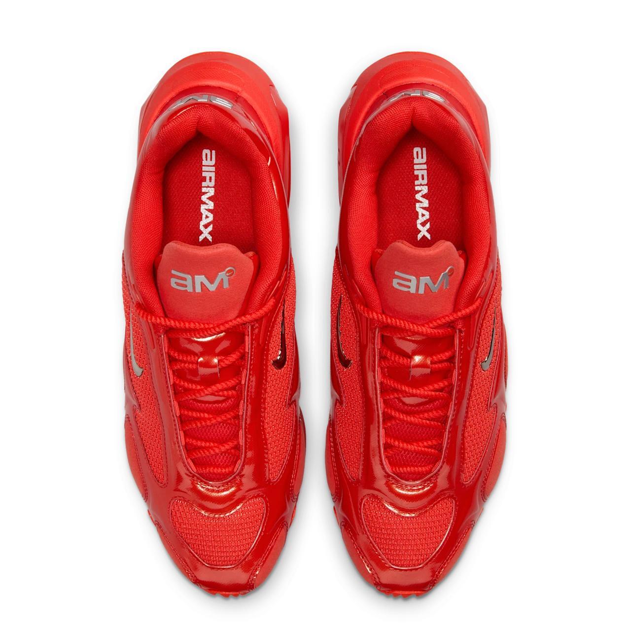 FV1920-601 Nike Air Max Muse Habanero Red Metallic Silver (Women's)