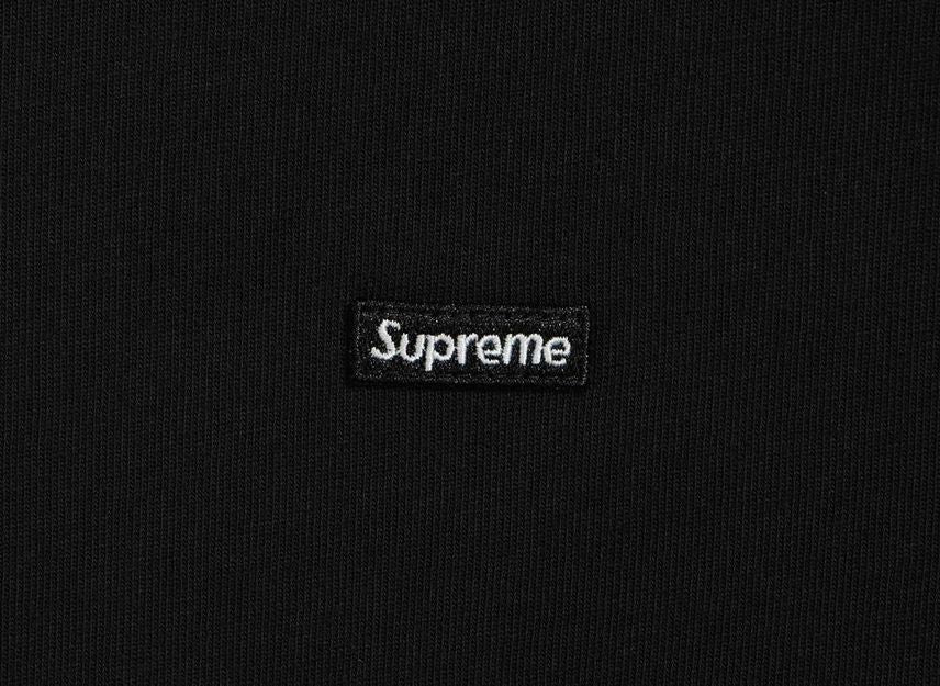 Supreme Small Box L/S Tee Black (25SS)