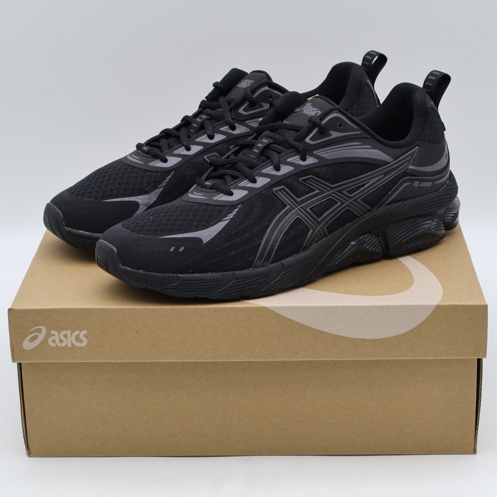 1203A594-002 Asics Gel-Quantum 180 8 Black Obsidian Grey (Men's)