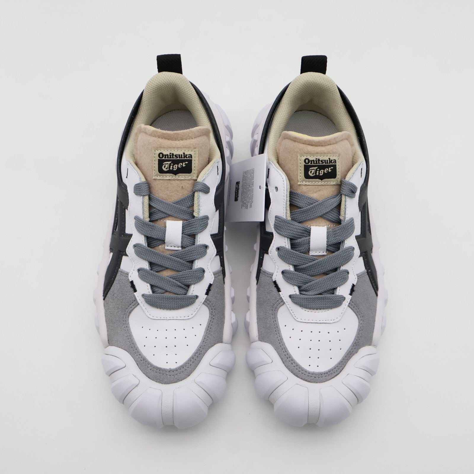 1183B421-100 Onitsuka Tiger Dentigre LS White Glacier Grey (Men's)