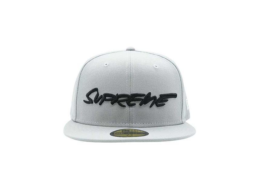 Supreme Futura New Era Grey