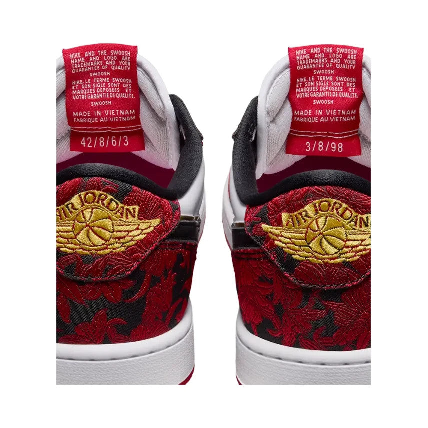 IR0088-001 Nike Air Jordan 1 Low OG "Last Dance at The Garden" (Men's)