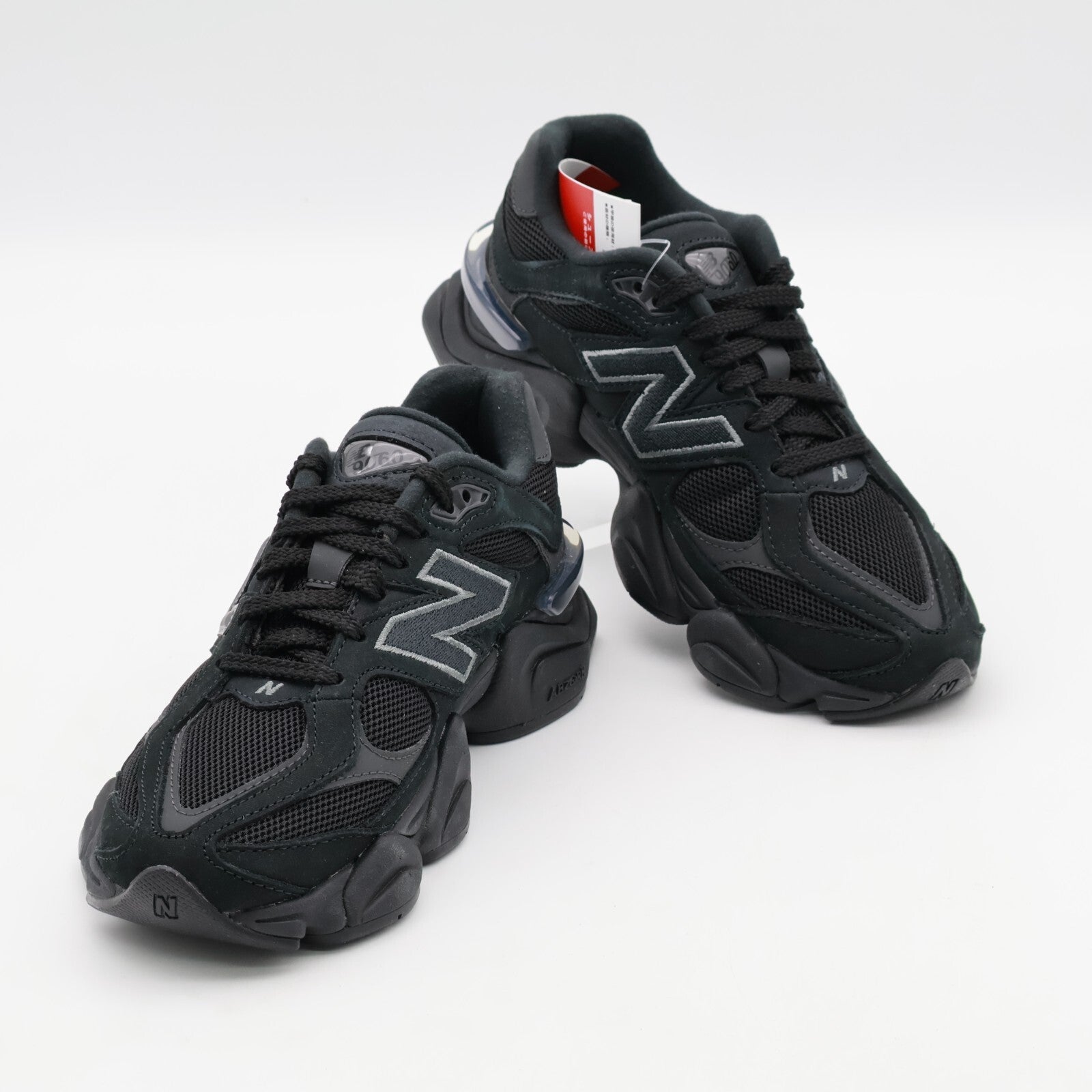 U9060ZGE New Balance 9060 Triple Black Cement (Men's)