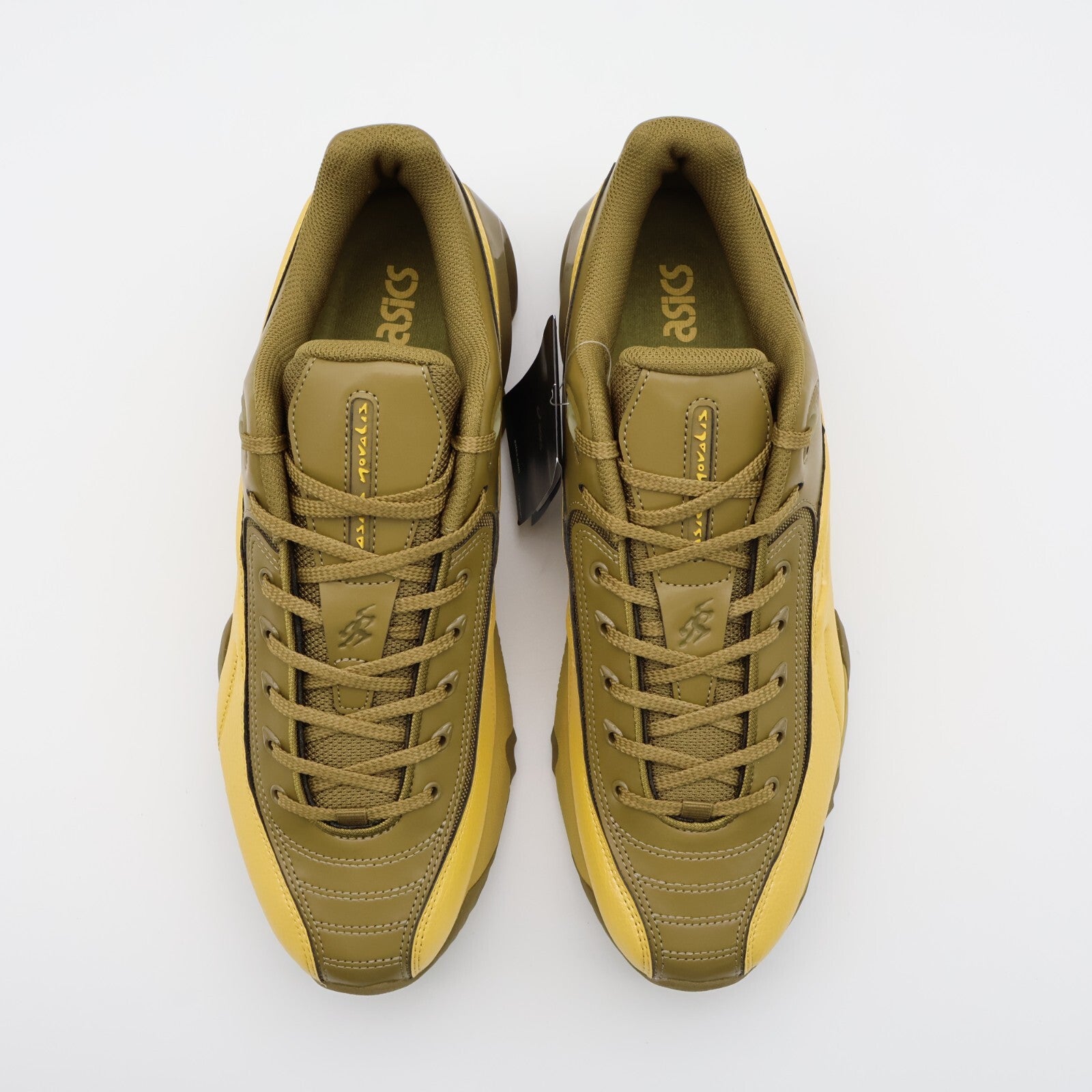 1203A331-750 Kiko Kostadinov Asics Novalis Gel-Teremoa Medallion Yellow (Men's)