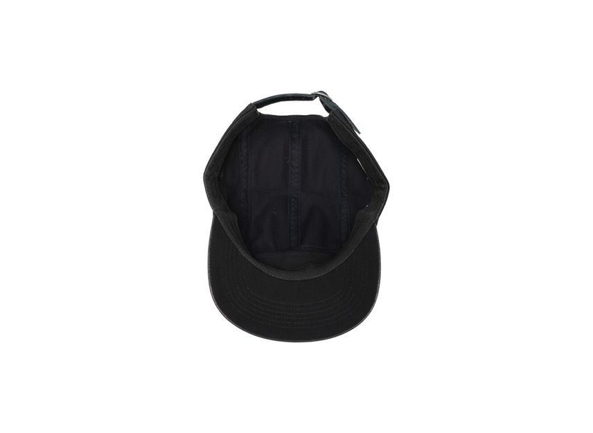 Supreme Washed Chino Twill Camp Cap Black