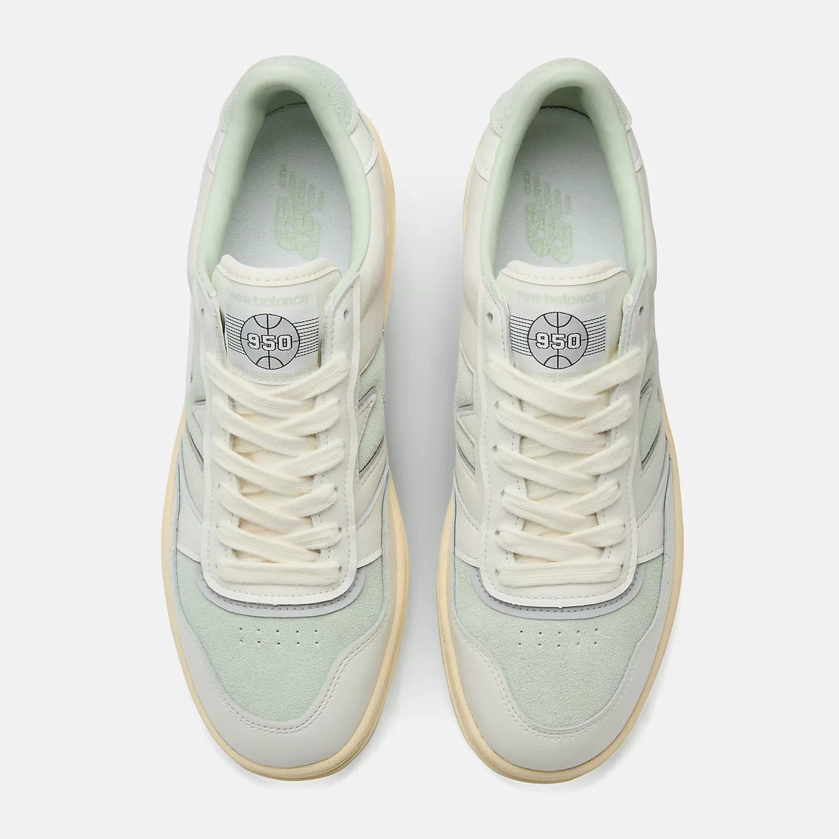 U9509MT New Balance BB950 "Angora/Silver Moss" (Men's)