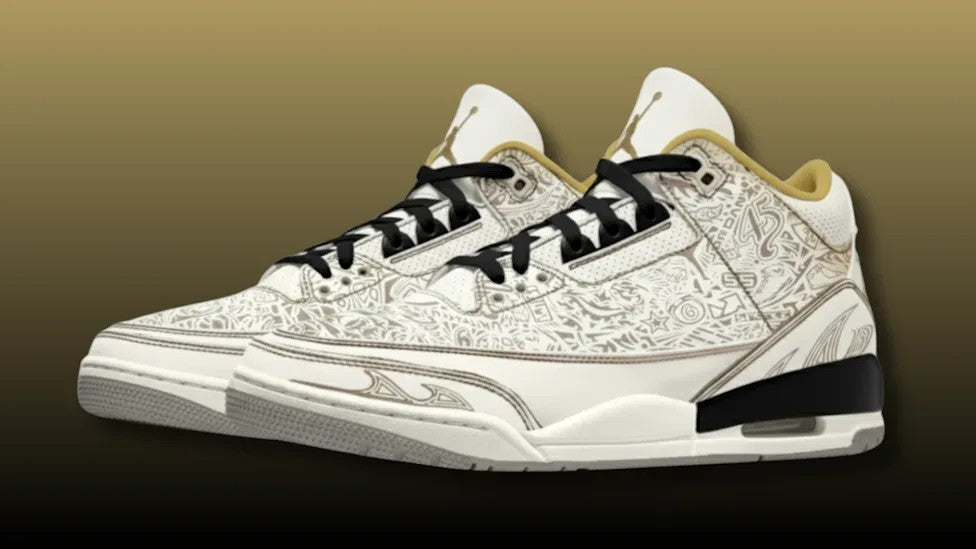 IO2365-001 Nike Air Jordan 3 Retro "Laser" (Men's)