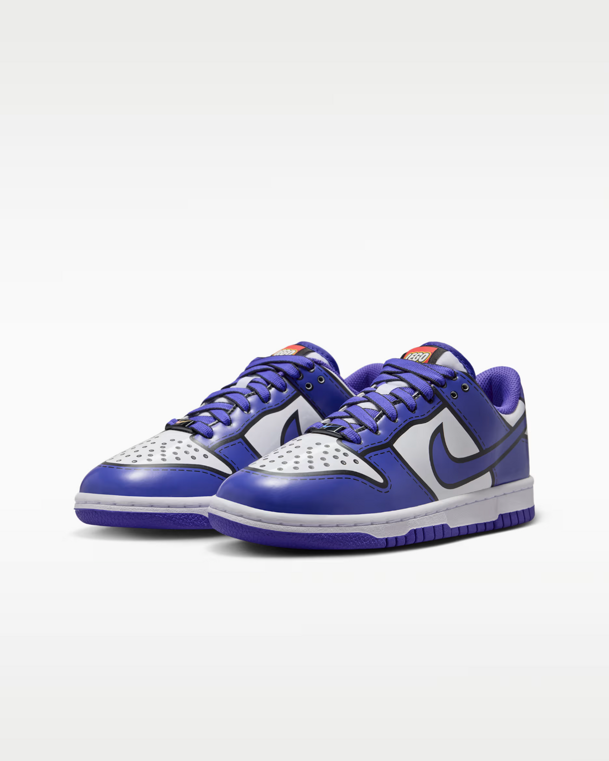 IF2117-102 LEGO Ã Nike GS Dunk Low "Bright Concord"