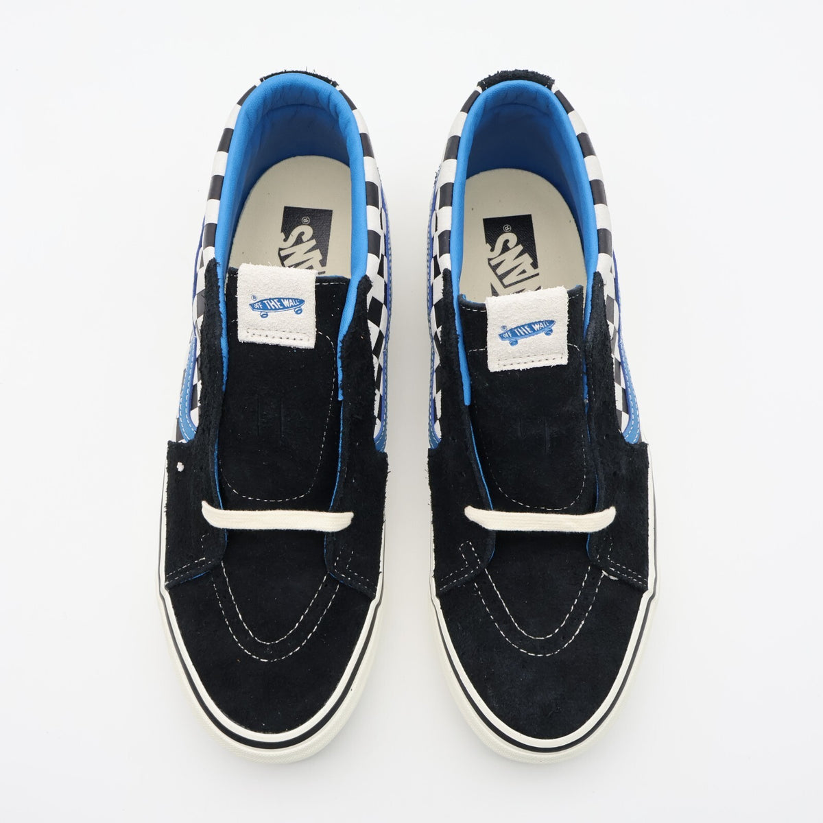 VN000N047Z2 Liberaiders Vans LX Slip-On Reissue 98 Checkerboard Blue (Men's)