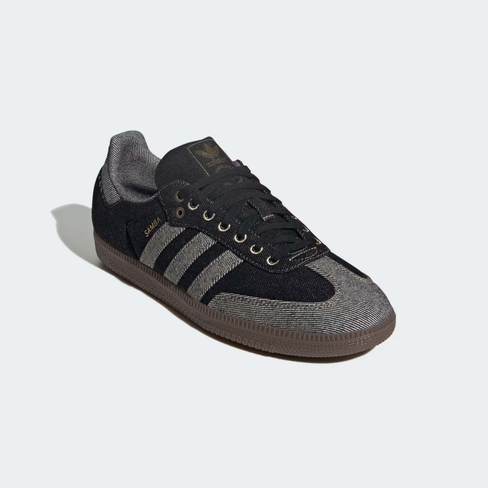 kj8858 adidas Originals Samba OG Core Black Supplier Colour Gum (Men's)