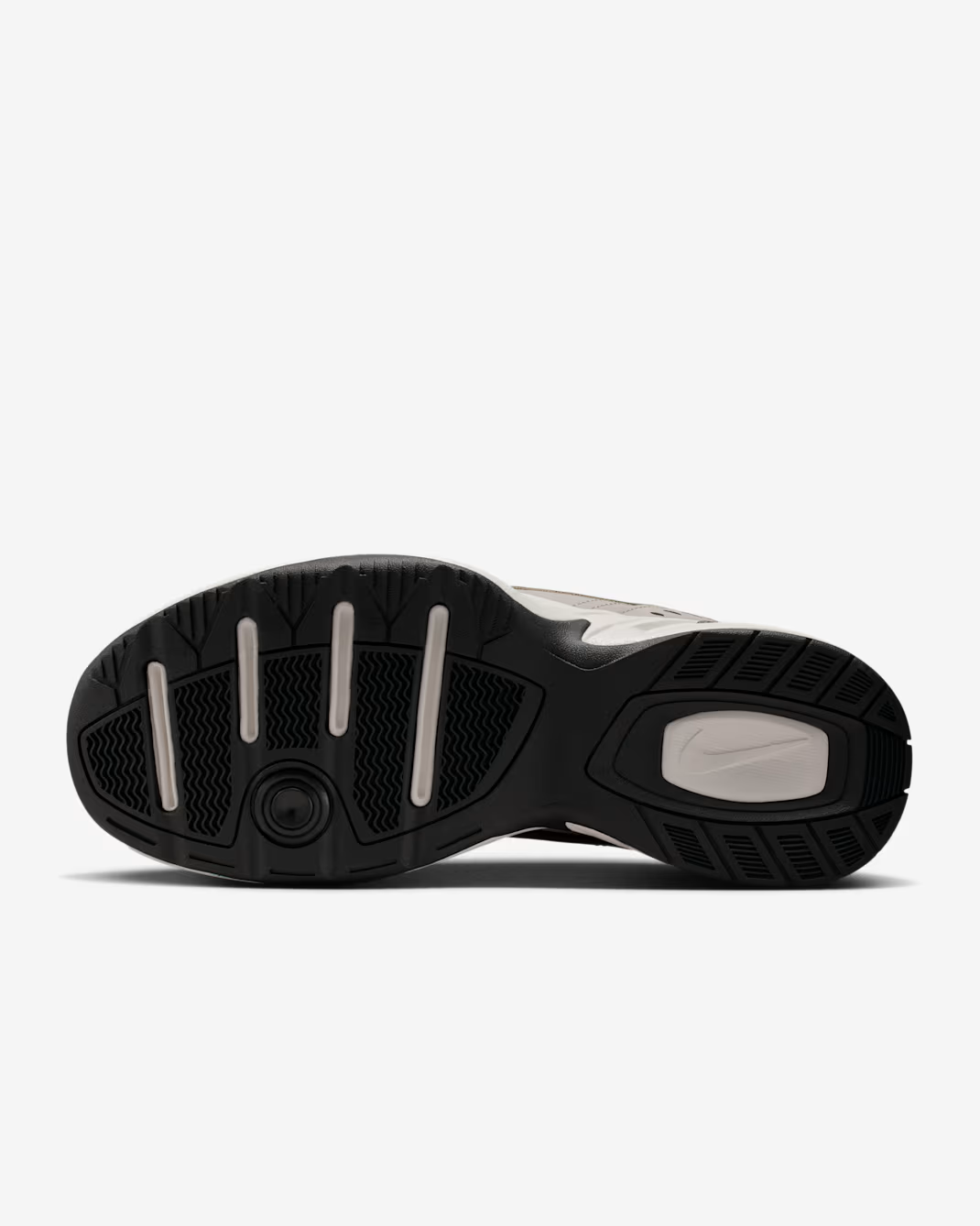 415445-200 Nike Air Monarch IV Workout Shoes Moon Particle Black (Men's)