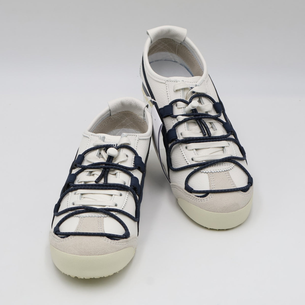 1183C577-100 Onitsuka Tiger Mexico 66 Viny Off White/Iron Navy (Men's)