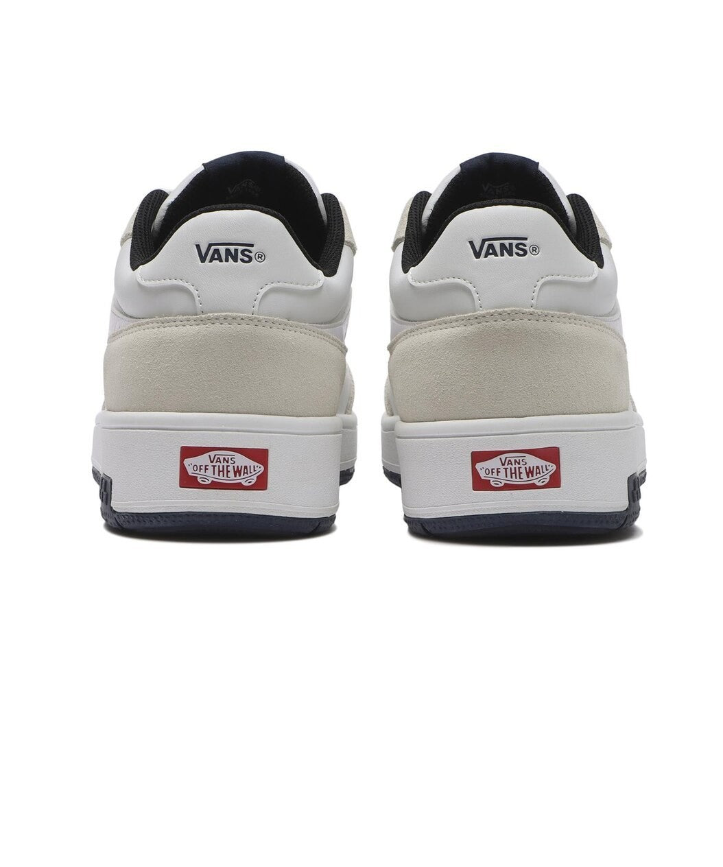 706298-0003 Vans Balboa "White/Navy" (V2815) (Men's)