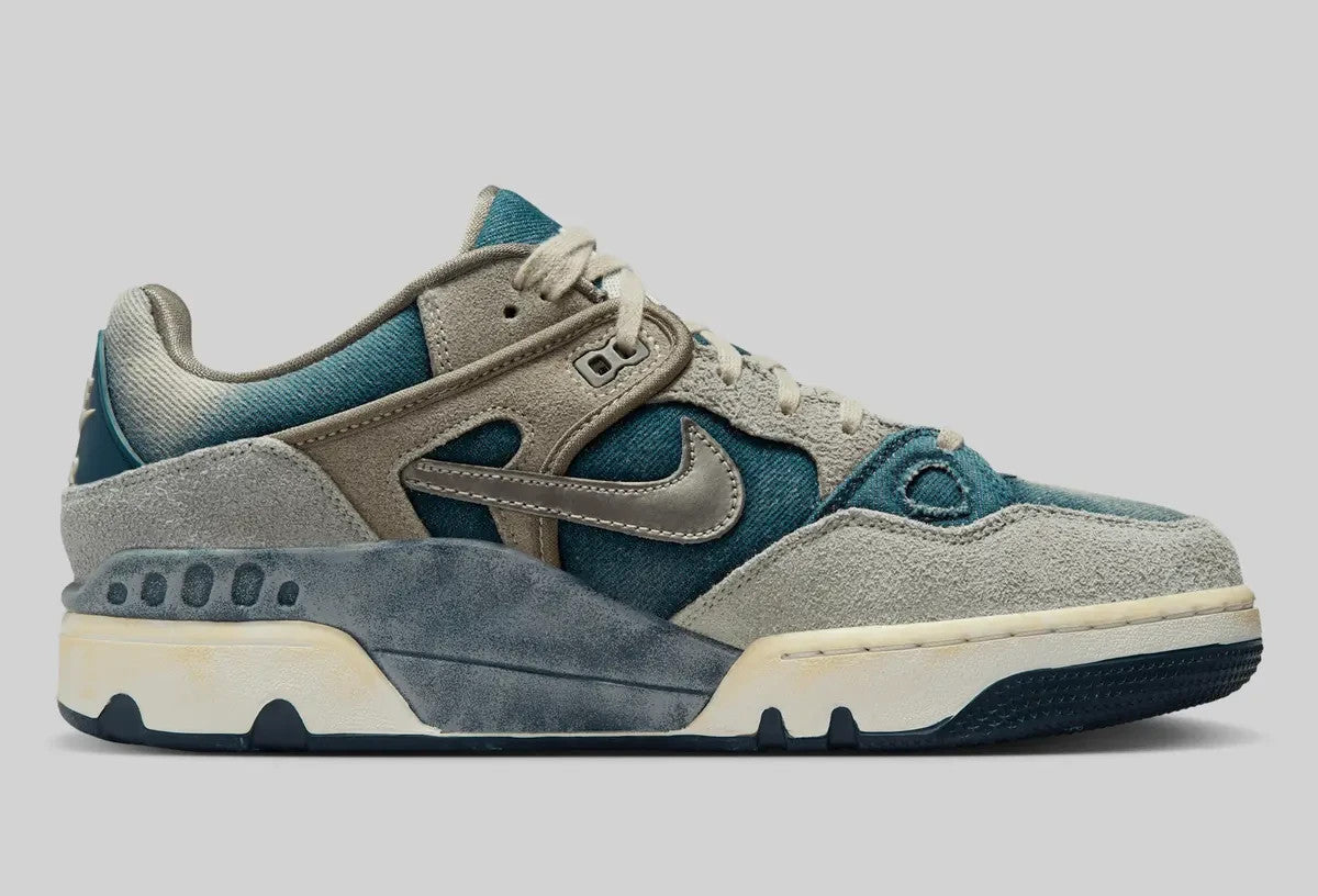 IB1808-001 NIGO Levi's Nike Air Force 3 Low SP  (OGIN Heel Levi's tab) (Men's)